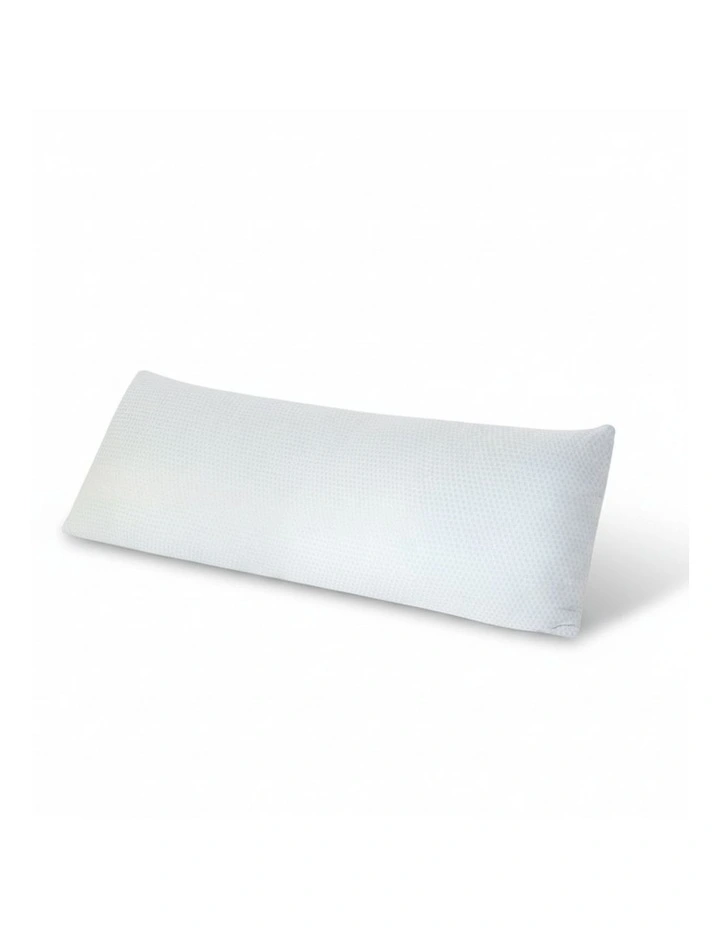 Full Body Memory Foam Soft Pillow in White image 3