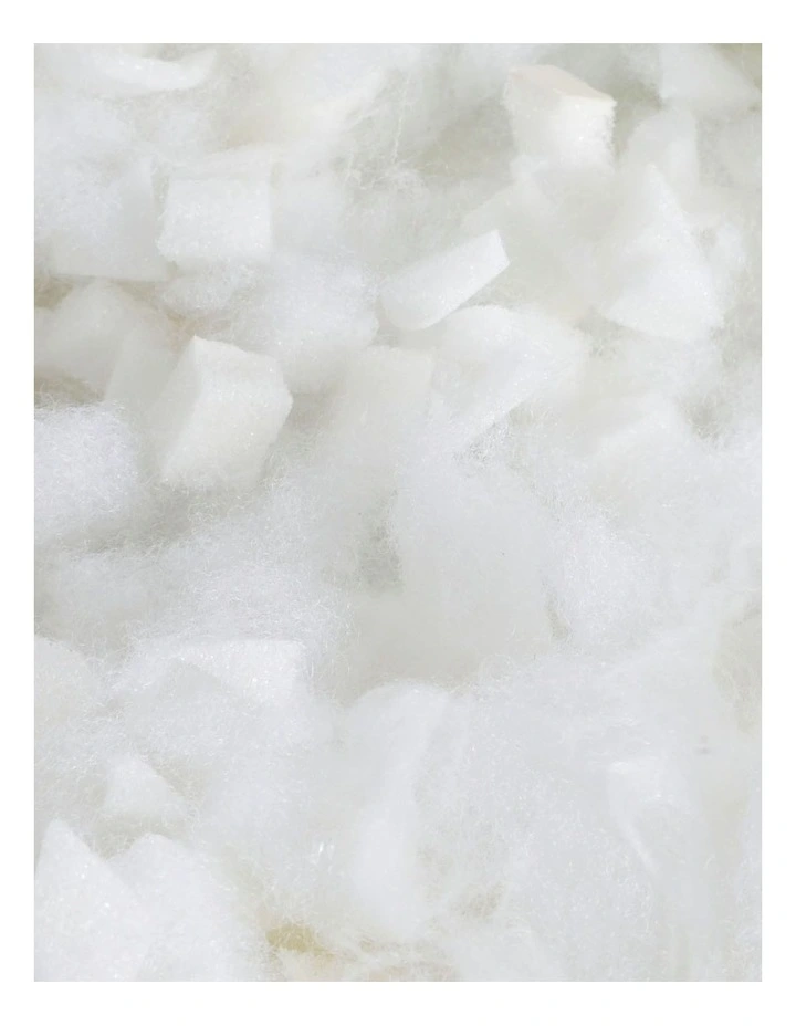 Full Body Memory Foam Soft Pillow in White image 4