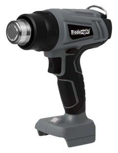 Heat Gun Kit Battery Operated 21V 500C Turbo Air Flow with 5 Nozzles