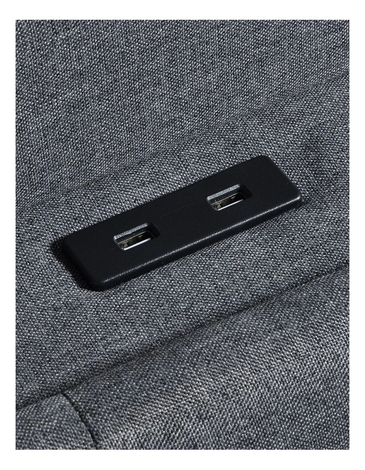 Single Bed Frame in Grey image 4