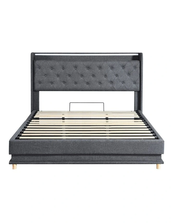 King LED Light Bed Frame image 3