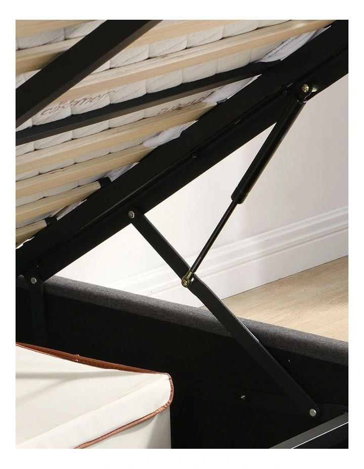 King LED Light Bed Frame image 5