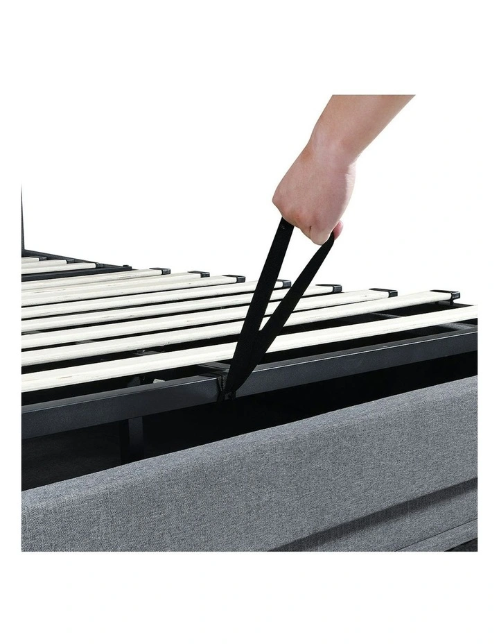 King LED Light Bed Frame image 6