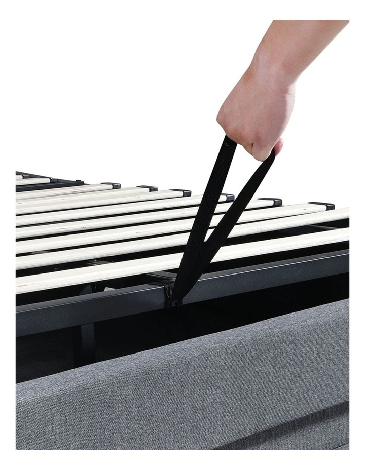 King LED Light Bed Frame image 6