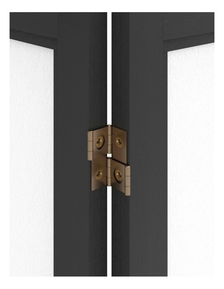 Room Divider 6 Panel in Black image 6