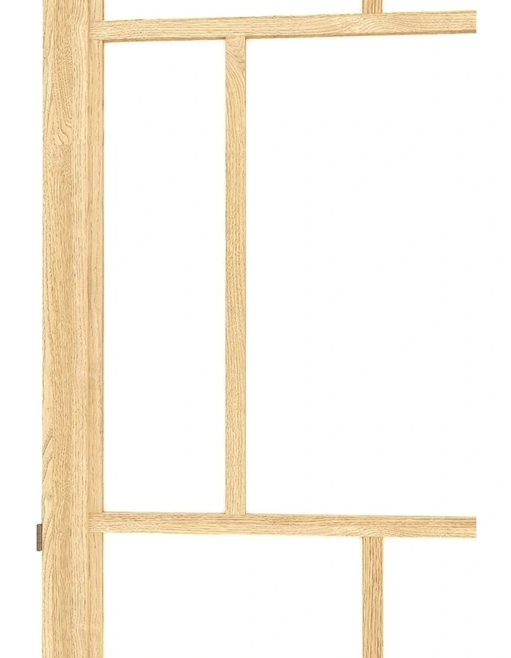 Wooden Room Divider 6 Panel in Natural image 4