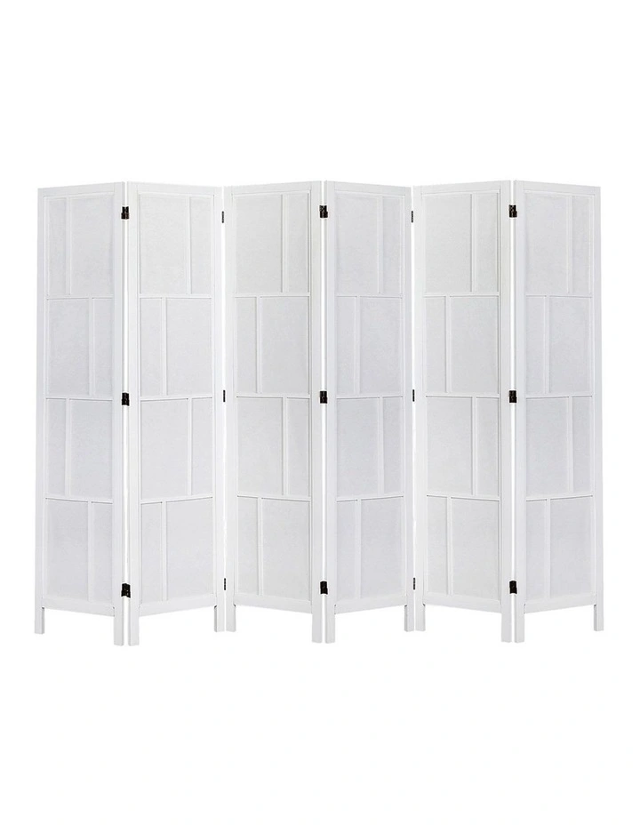 Wooden Panel Room Levede 6 in White image 1