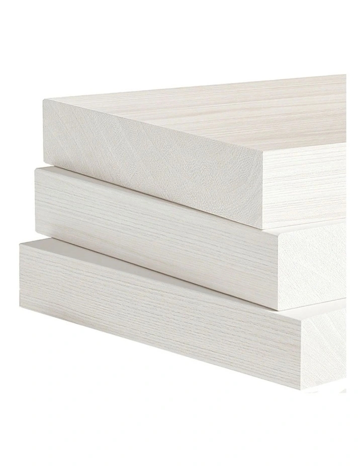 Wooden Panel Room Levede 6 in White image 4