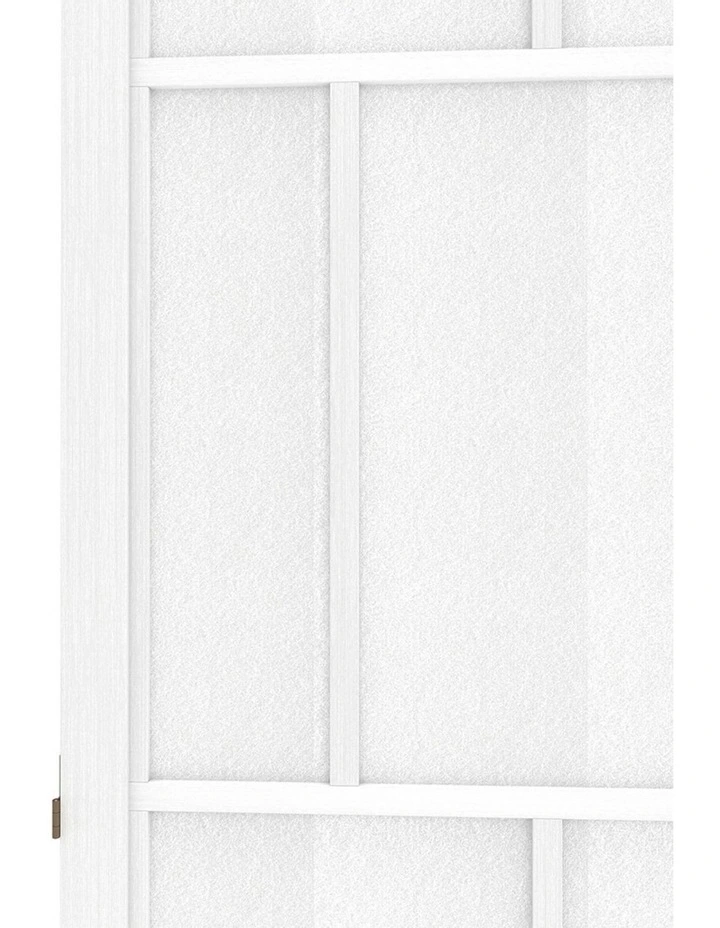 Wooden Panel Room Levede 6 in White image 5
