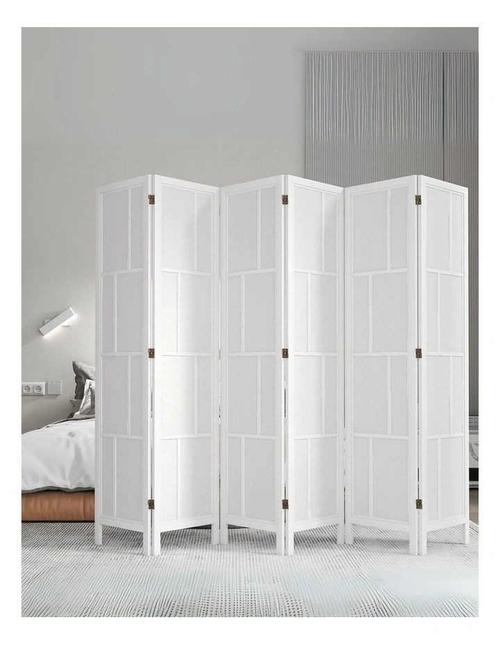 Wooden Panel Room Levede 6 in White image 7