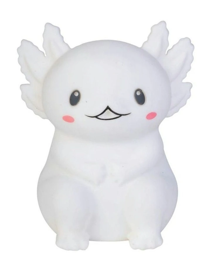 Axolotl Soft Touch LED Light in White image 2