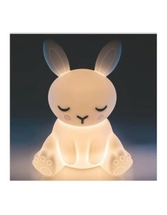 Bunny Soft Touch LED Light in White