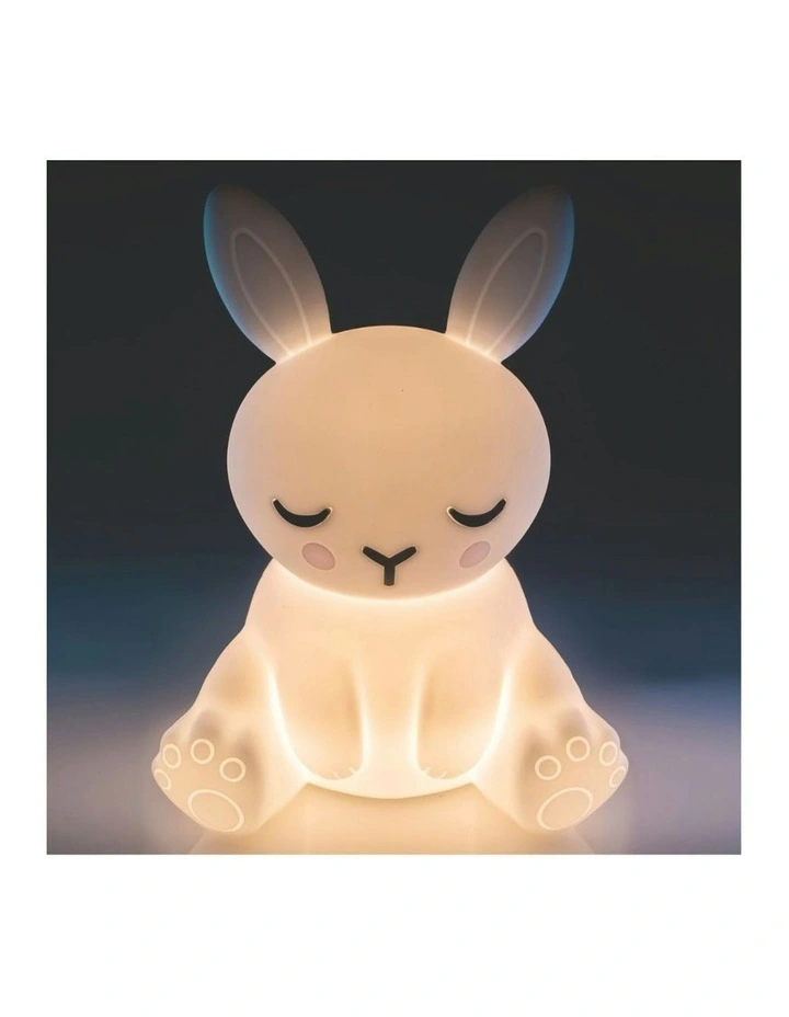 Bunny Soft Touch LED Light in White image 1