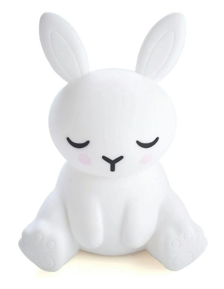 Bunny Soft Touch LED Light in White image 2