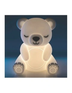 Bear Soft Touch LED Light in White
