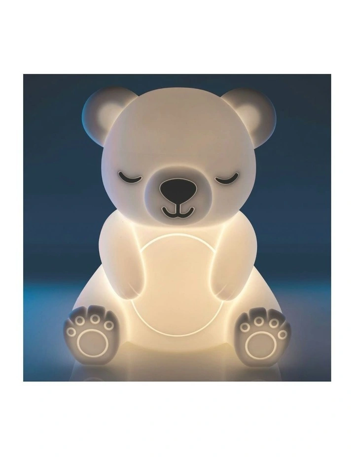 Bear Soft Touch LED Light in White image 1
