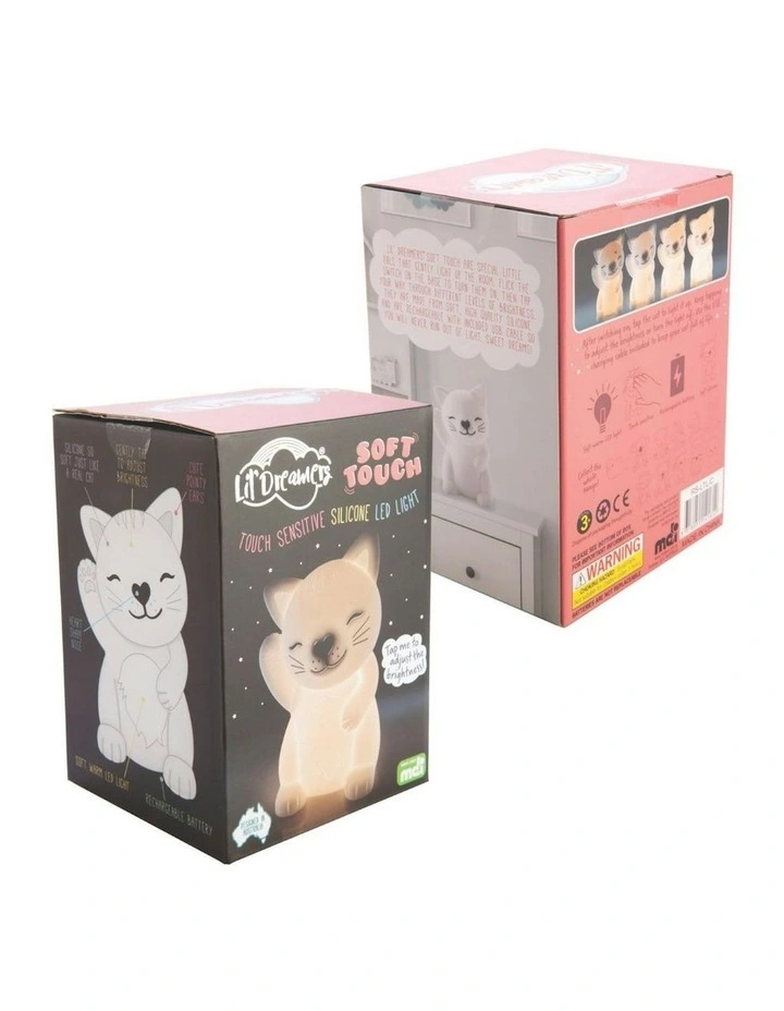 Soft Touch LED Light in White image 3