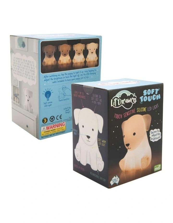 Soft Touch LED Light in White image 3