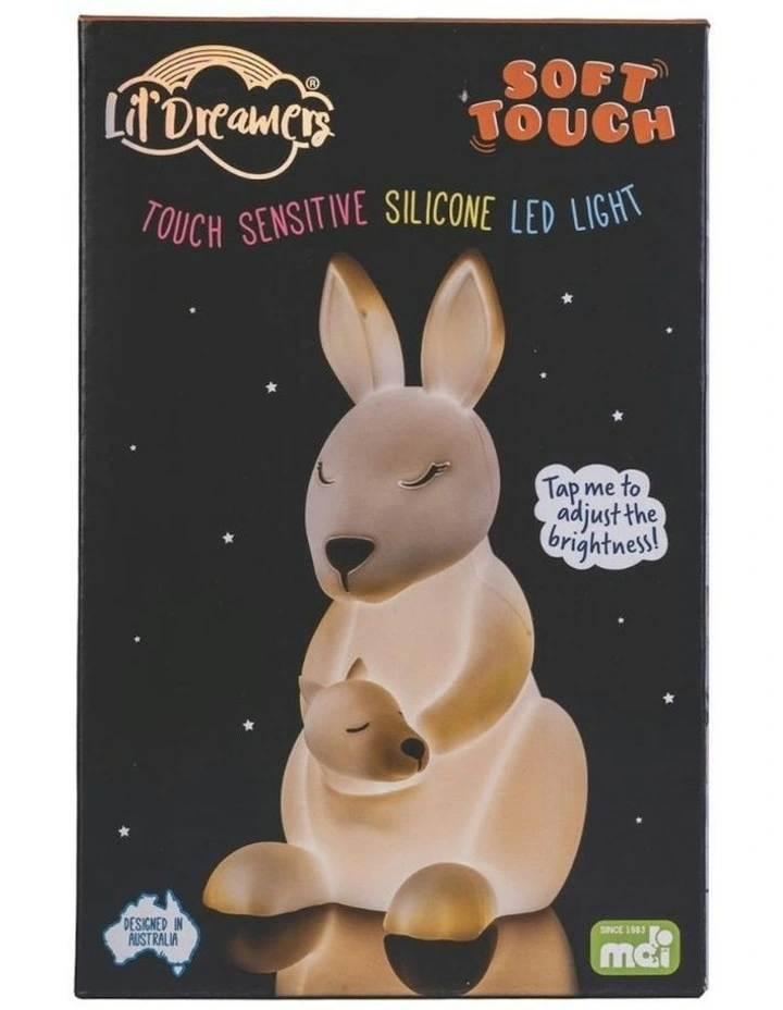 Soft Touch LED Light in White image 3