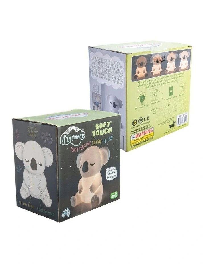 Soft Touch LED Light in White image 3