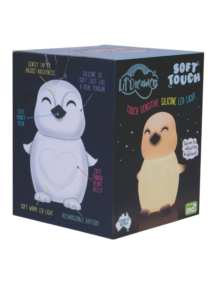 Soft touch LED Light in White image 3