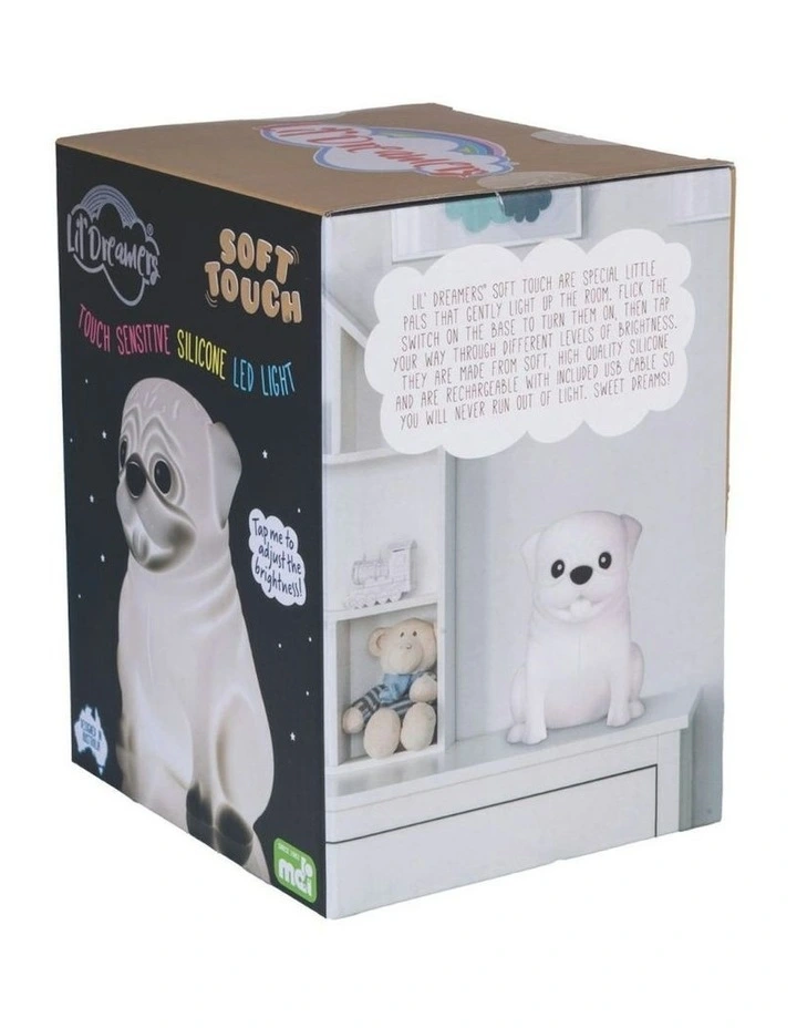 Soft Touch LED Light in White image 3