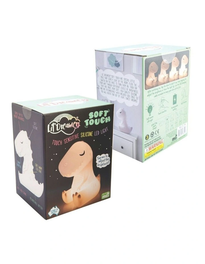 Soft Touch LED Light in White image 3