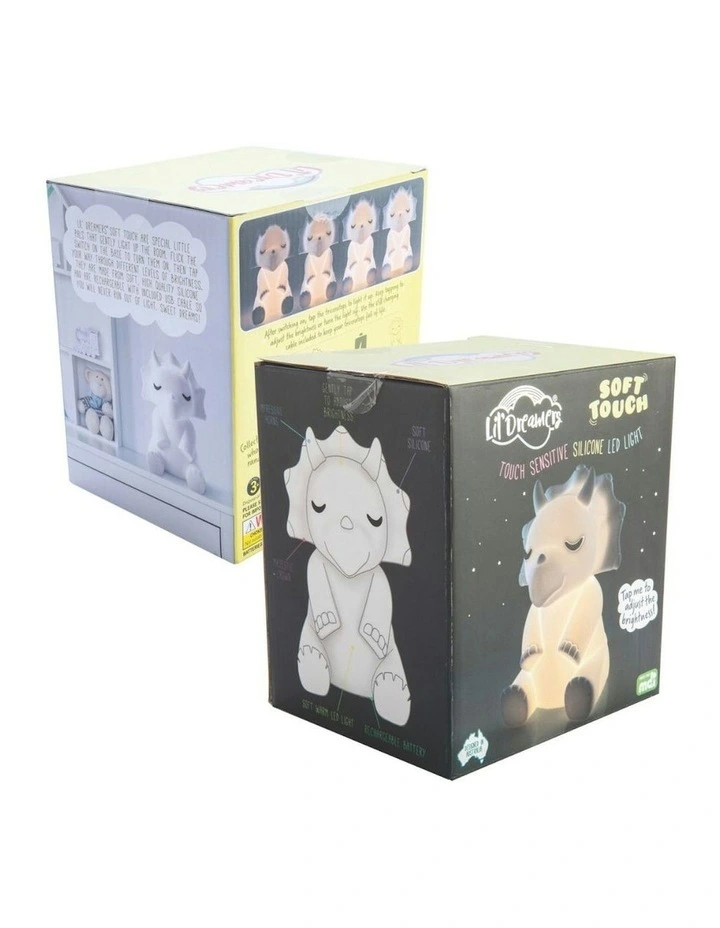 Silicone Touch LED Light in White image 3