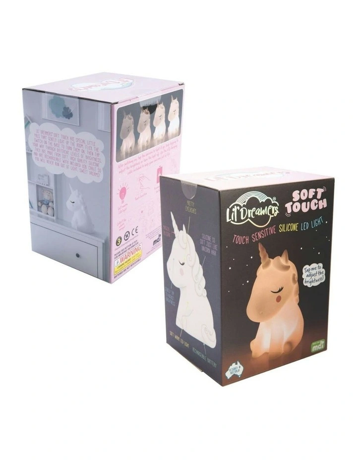 Silicone Touch LED Light in White image 3