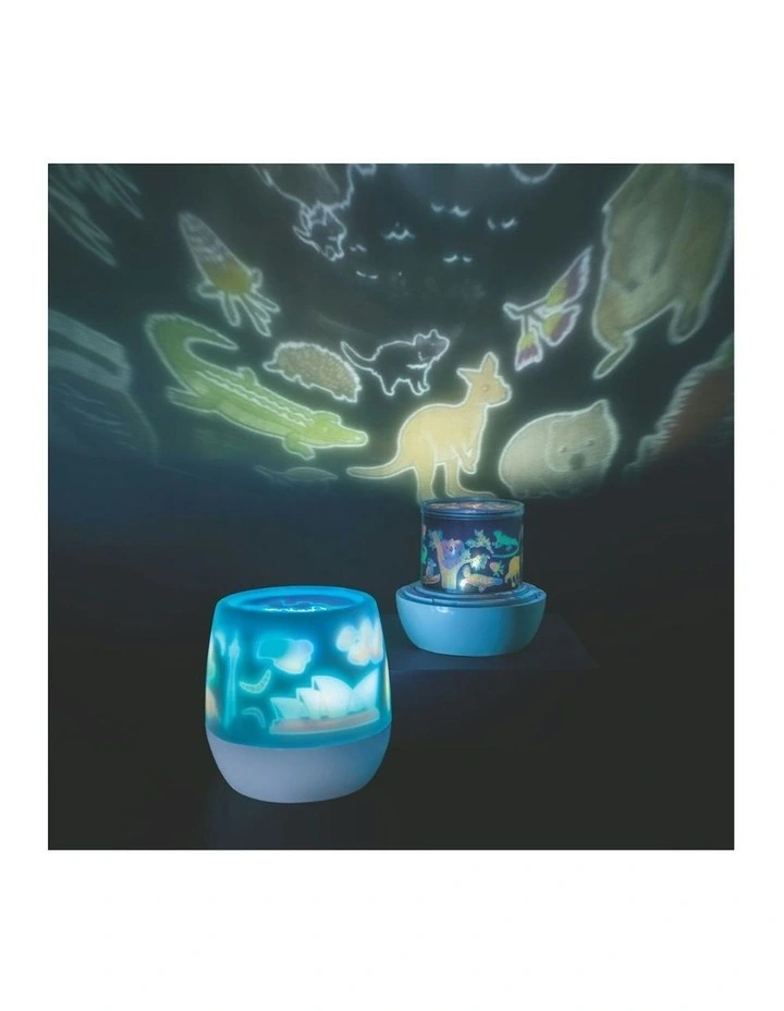 Australian Animals Rotating Projector Light in Multi image 1