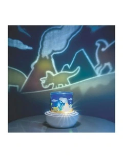 Dino Rotating Projector Light in Multi