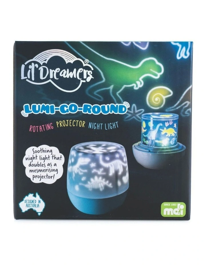 Dino Rotating Projector Light in Multi image 2