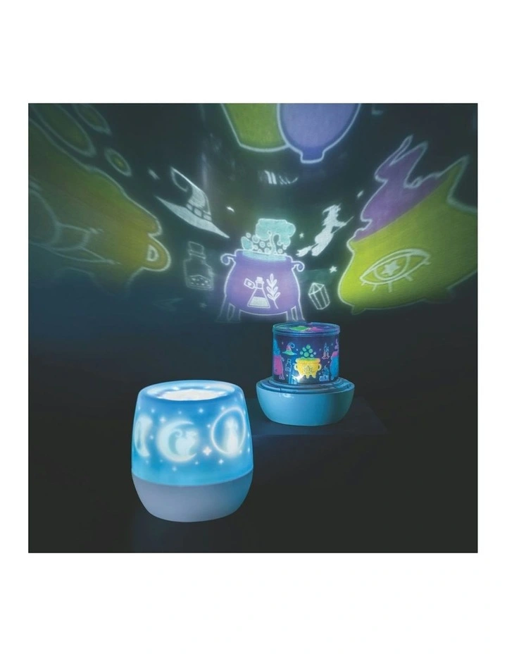 Enchanted Rotating Projector Light in Multi image 1