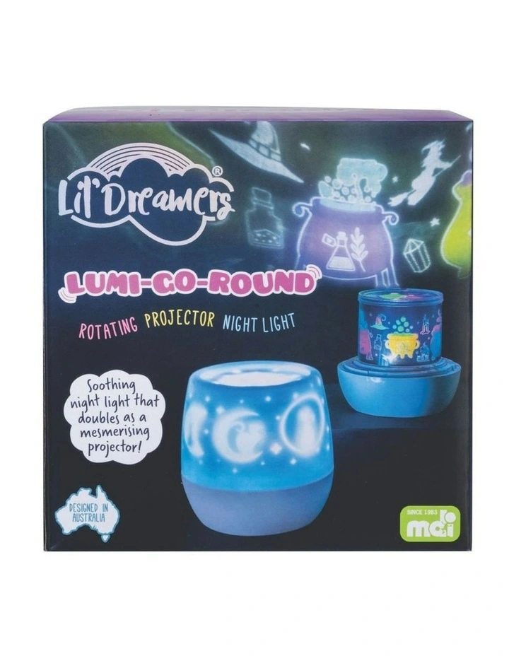 Enchanted Rotating Projector Light in Multi image 2