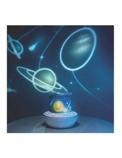 Space Rotating Projector Light