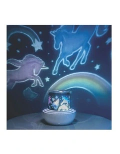 Unicorn Rotating Projector Light