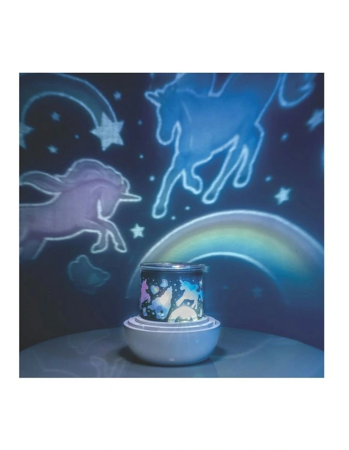 Unicorn Rotating Projector Light image 1