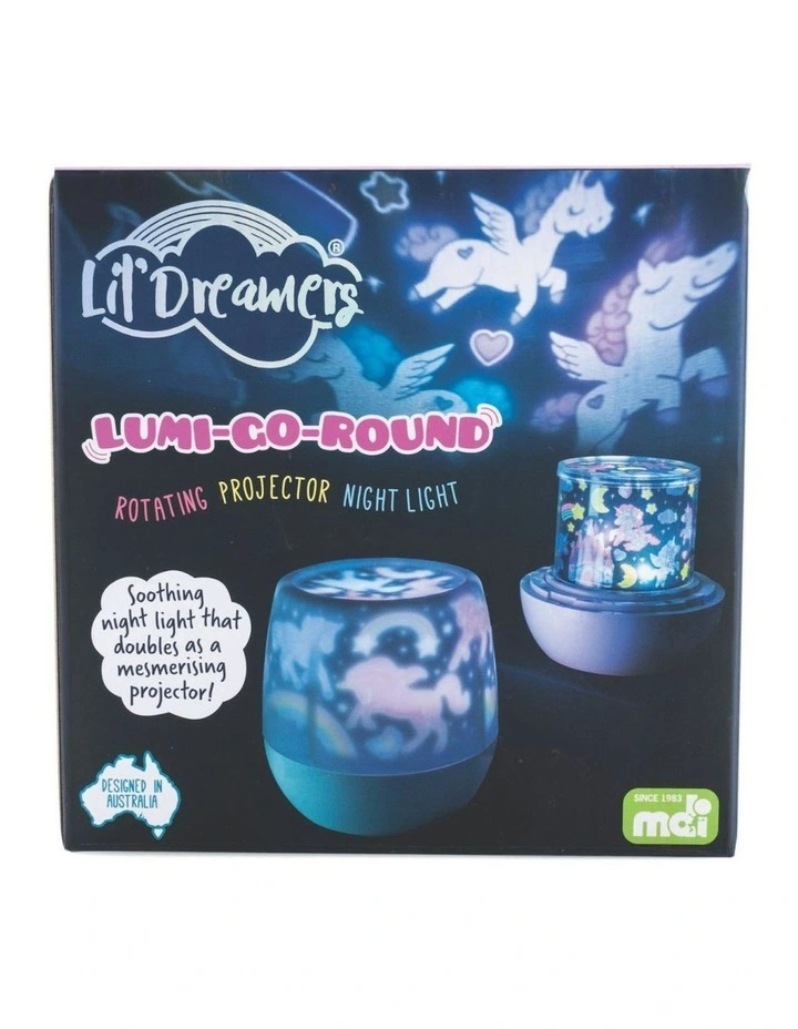 Unicorn Rotating Projector Light image 2