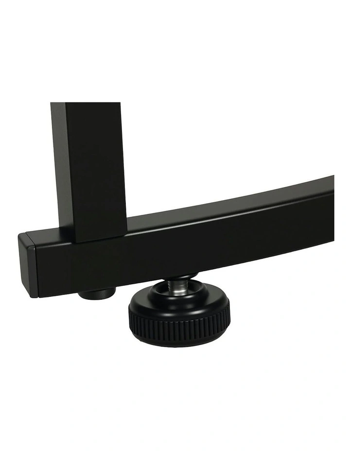 Round Nesting Coffee Table Set of 2 in Brown image 5