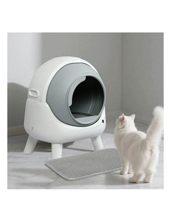 Pawz Cat Litter Mat Large Litter Box Pet Trapping Sifting Mats Waterproof Tray image 7