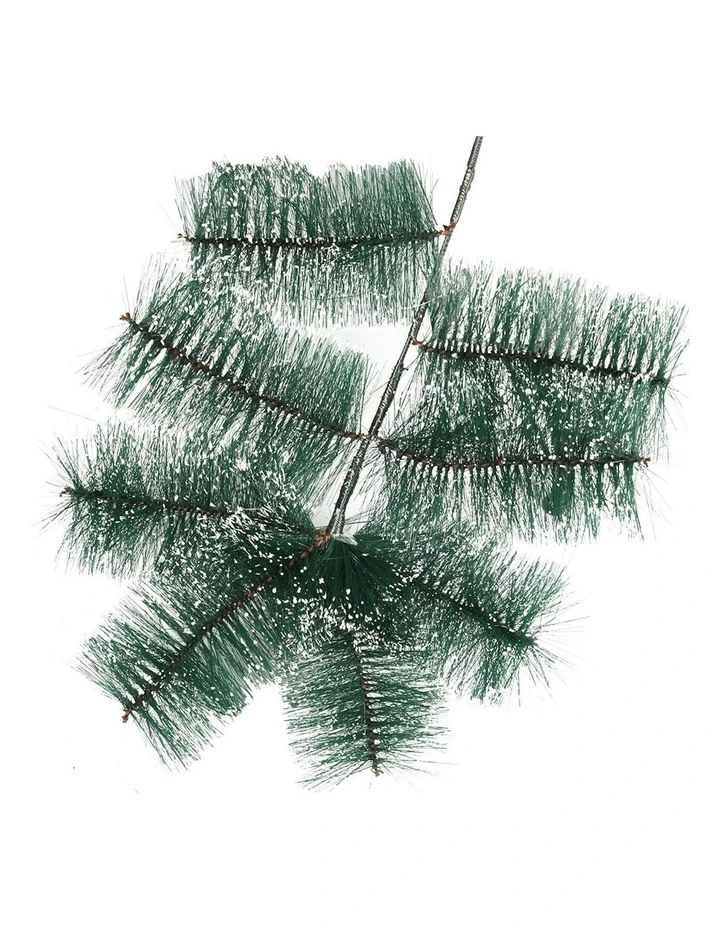 Outdoor Decor Snow Flocked Artificial Christmas Tree 2.1M in Green image 5