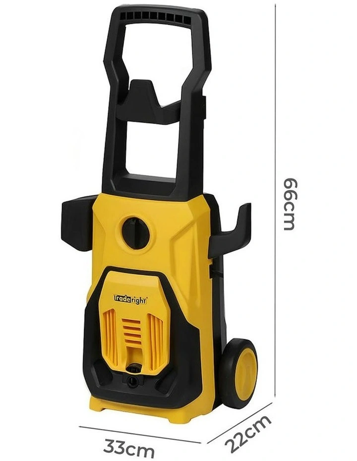 3500PSI High Pressure Washer Electric Cleaner Water Spray Gun 5M Hose in Multi image 3