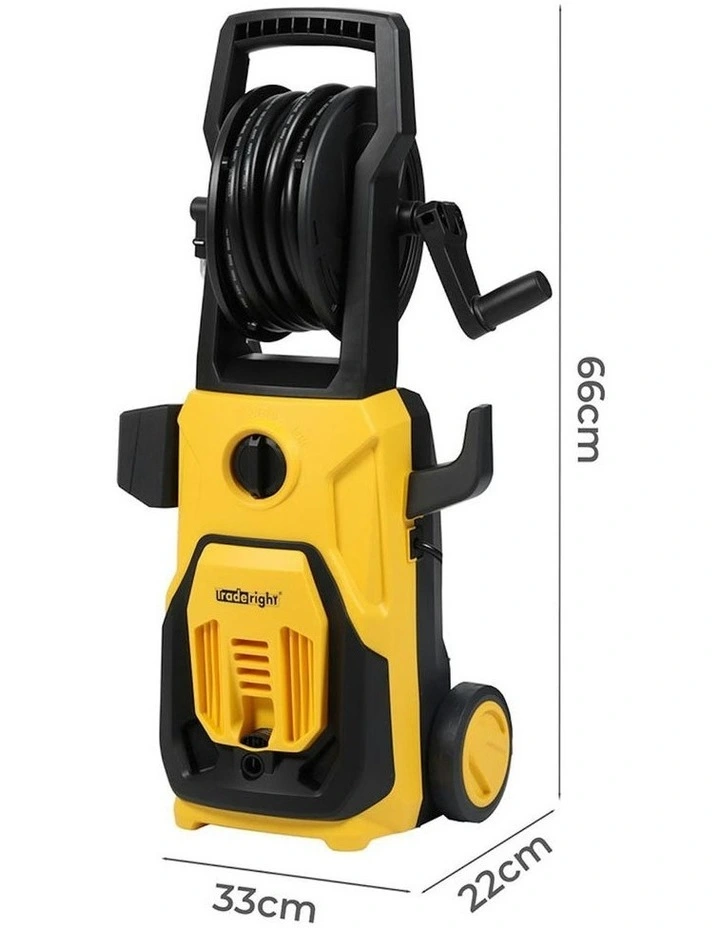 3500PSI High Pressure Washer Electric Cleaner Water Spray Gun 8M Hose in Yellow and Black image 3