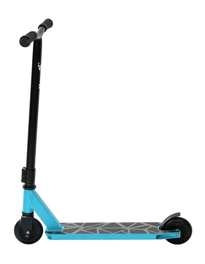 Stunt Scooter for 8 360 Freestyle Trick Scooter Max 100kg in Black/Blue image 2