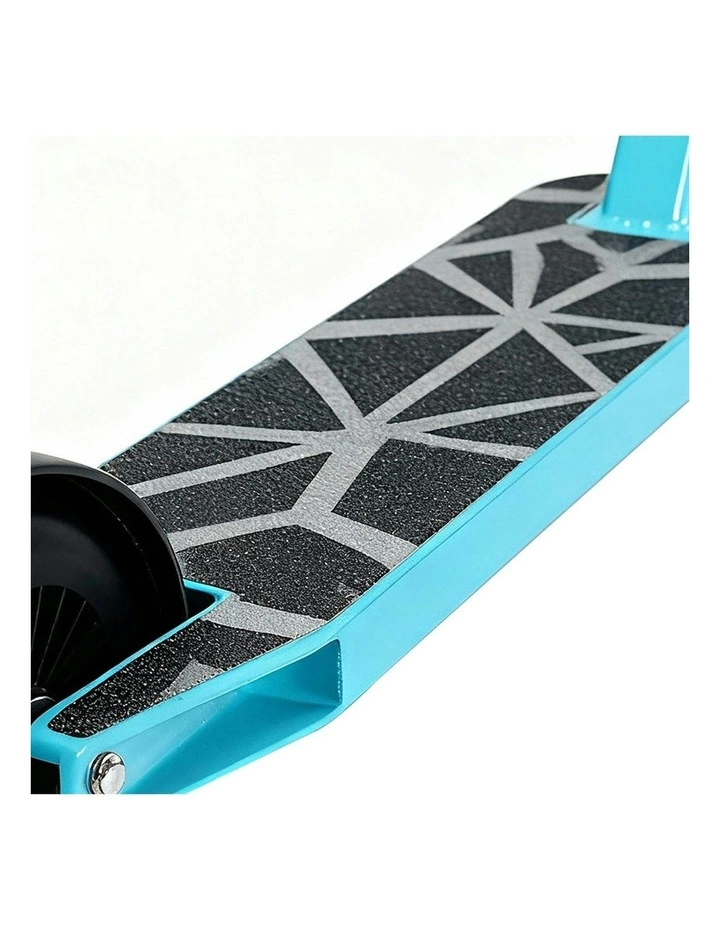 Stunt Scooter for 8 360 Freestyle Trick Scooter Max 100kg in Black/Blue image 5