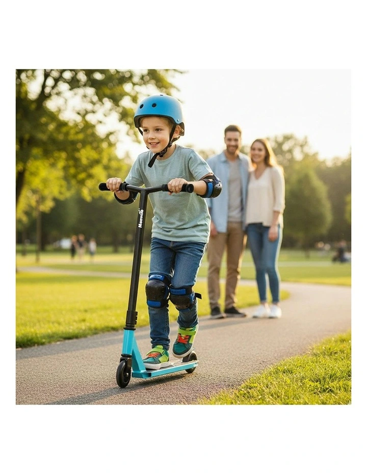 Stunt Scooter for 8 360 Freestyle Trick Scooter Max 100kg in Black/Blue image 7