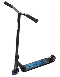 Monvelo Stunt Scooter 360Freestyle Trick Portable Scooter in Black