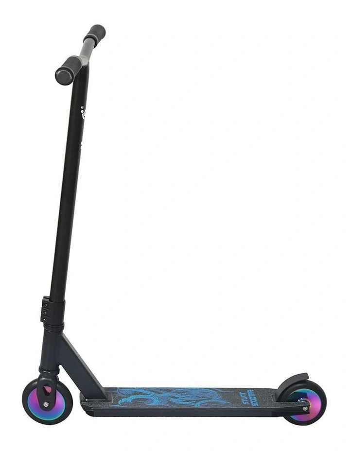 Monvelo Stunt Scooter 360Freestyle Trick Portable Scooter in Black image 2