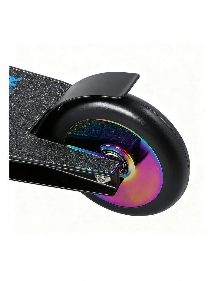 Monvelo Stunt Scooter 360Freestyle Trick Portable Scooter in Black image 6