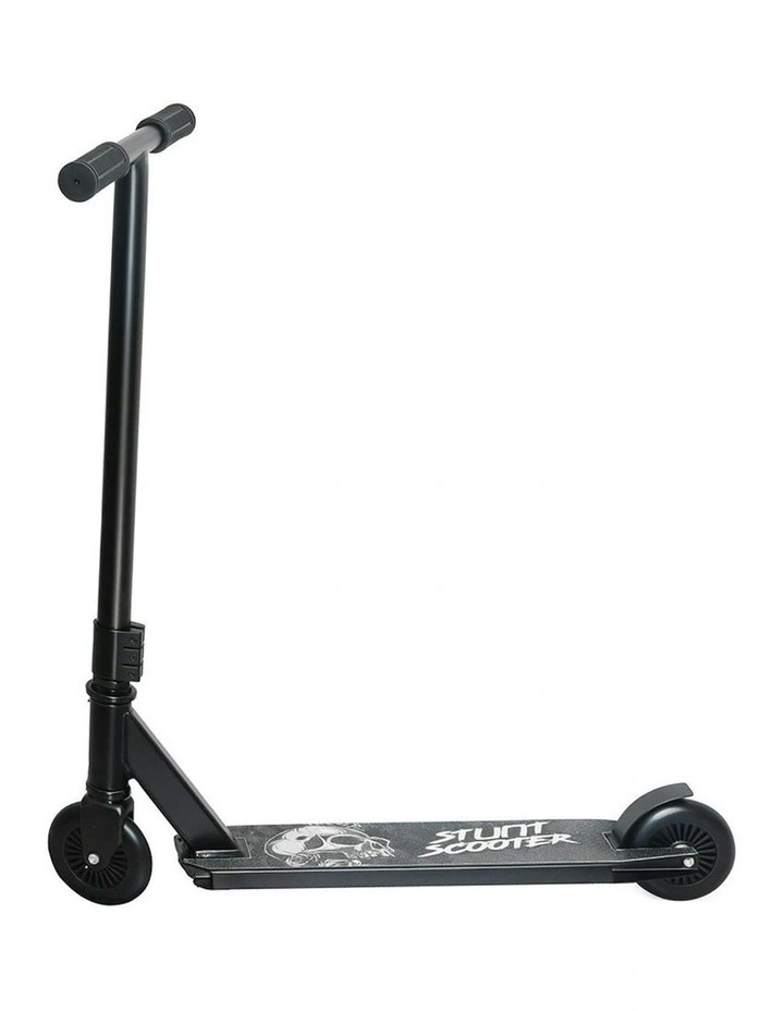 Freestyle Trick 360 Spin Kick Push Tricks Ride Stunt Scooter in Black image 2